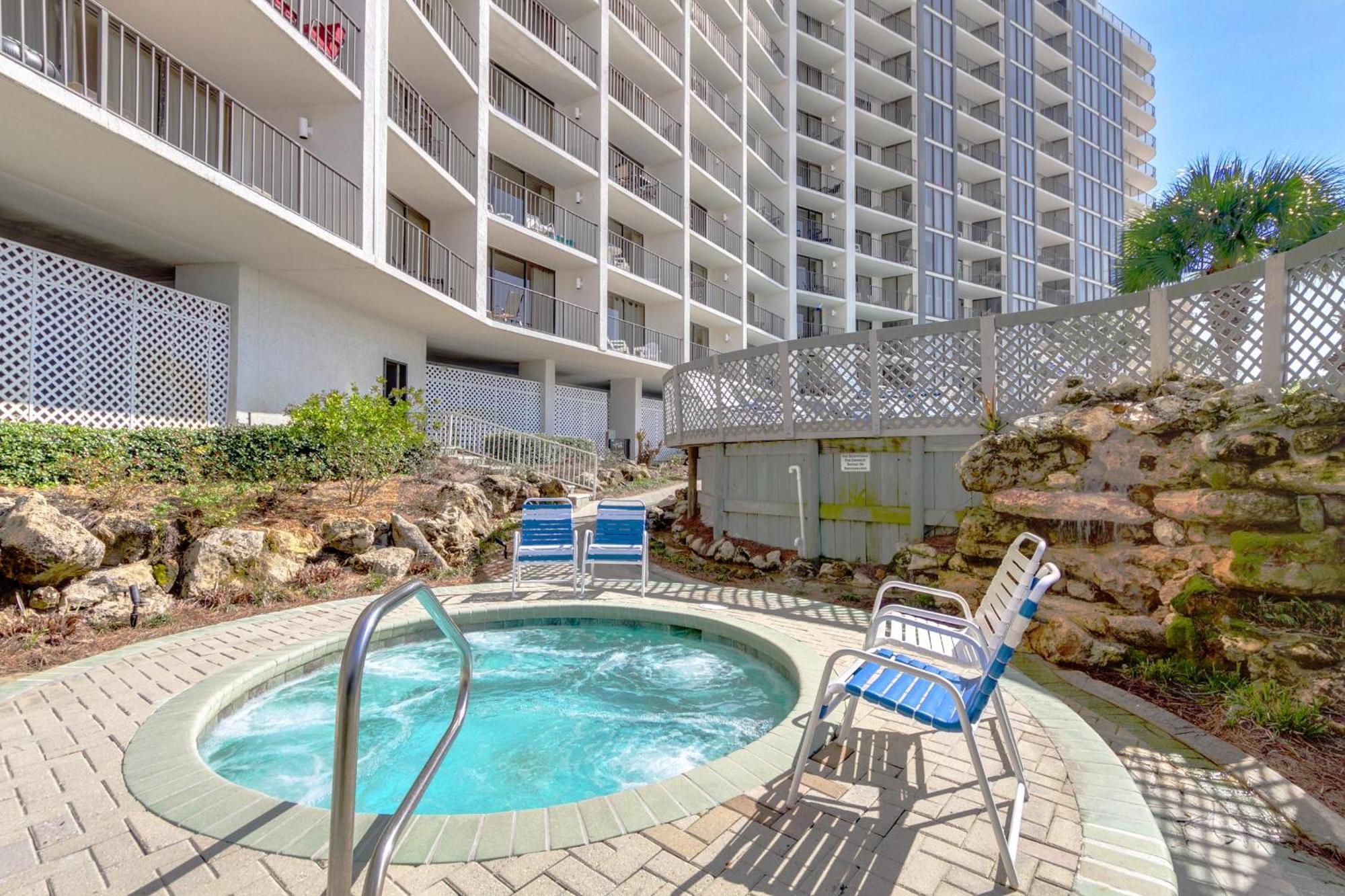 Edgewater Tower 1-305 Villa Panama City Beach Exterior photo