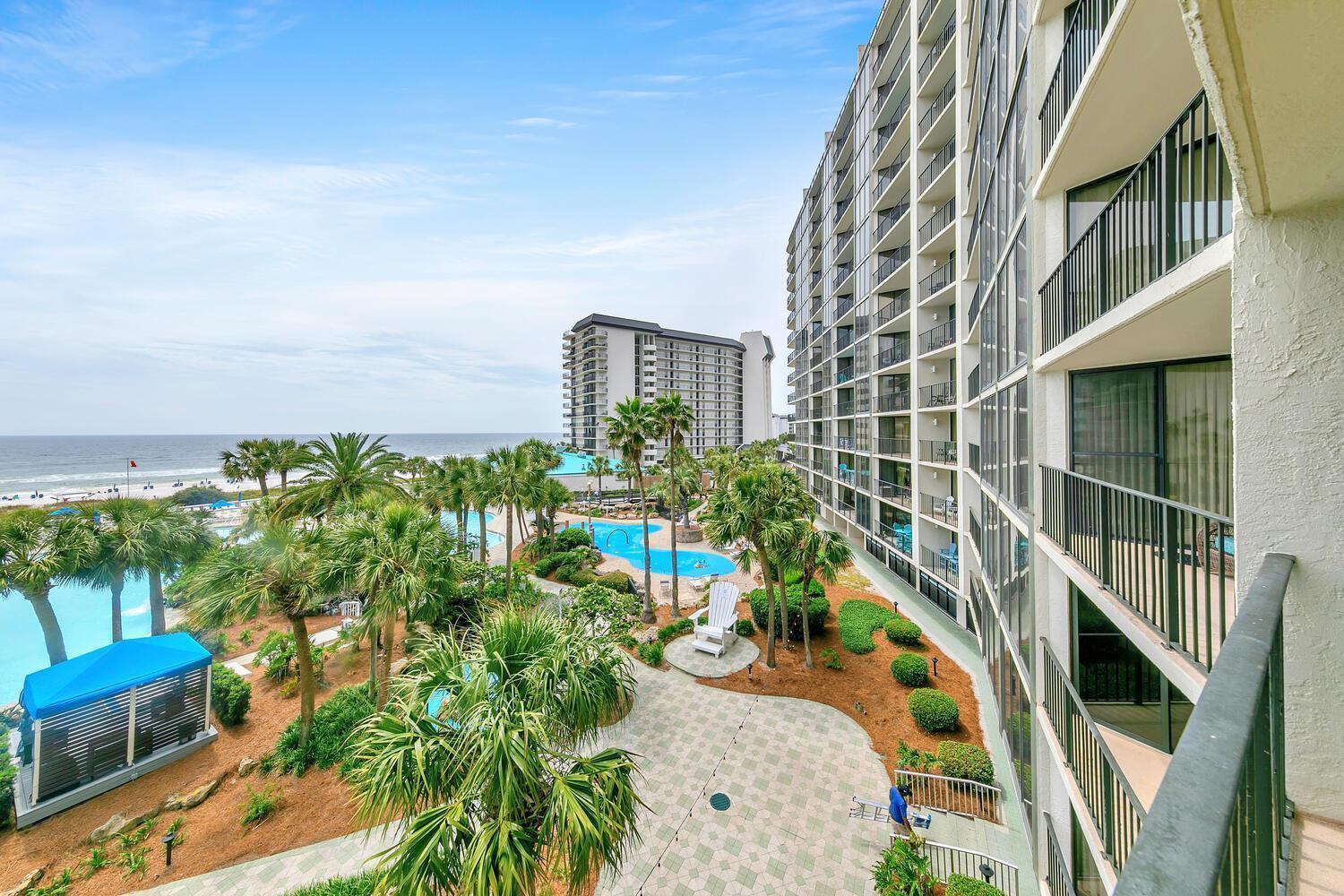 Edgewater Tower 1-305 Villa Panama City Beach Exterior photo